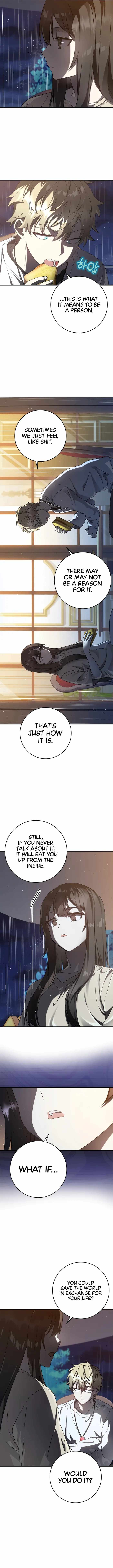 The Demon Prince Goes to the Academy Chapter 33 - Page 7