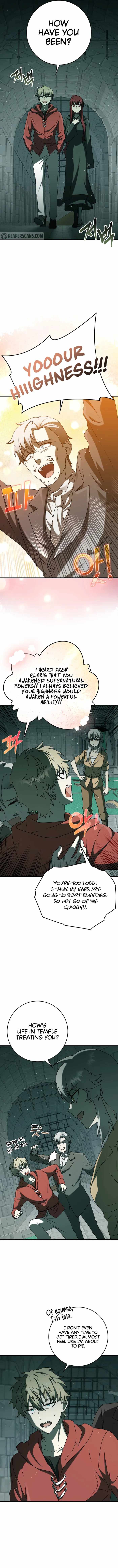 The Demon Prince Goes to the Academy Chapter 34 - Page 4