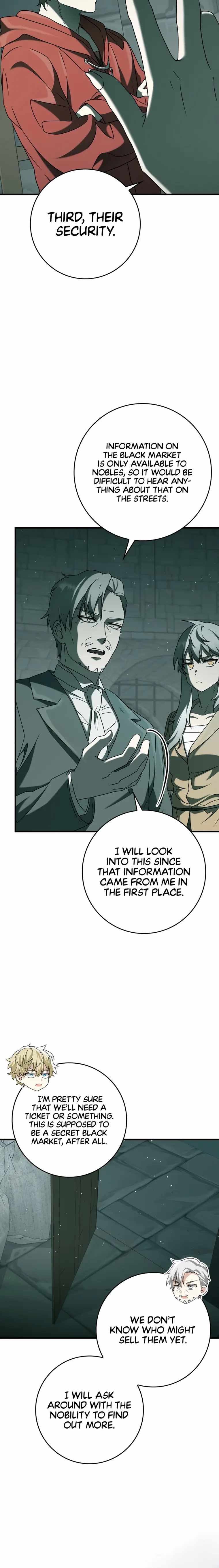 The Demon Prince Goes to the Academy Chapter 35 - Page 1