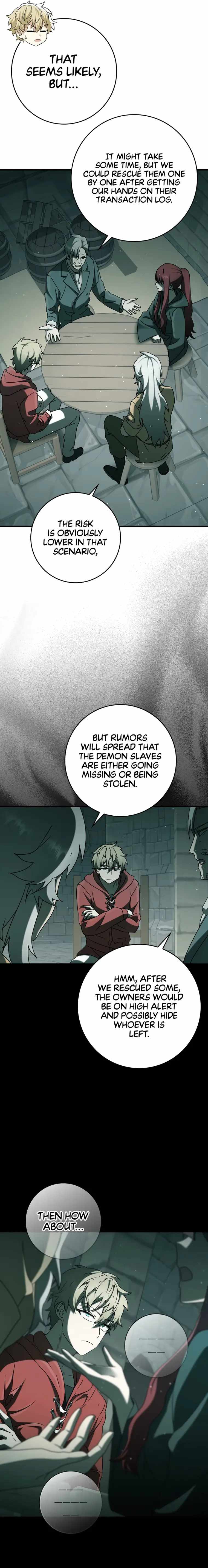 The Demon Prince Goes to the Academy Chapter 35 - Page 10