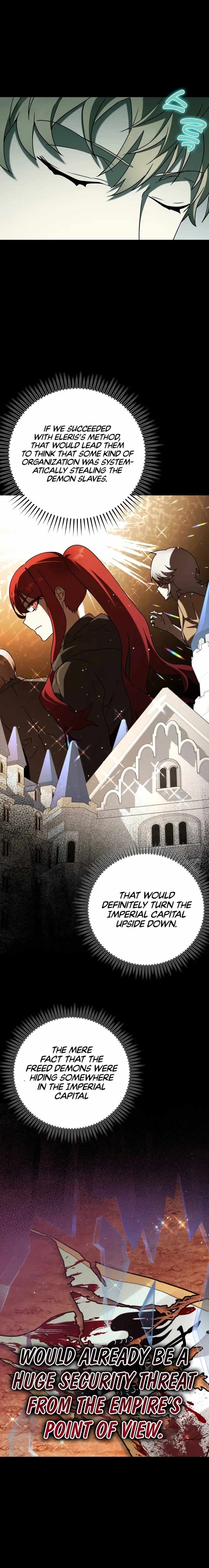 The Demon Prince Goes to the Academy Chapter 35 - Page 11
