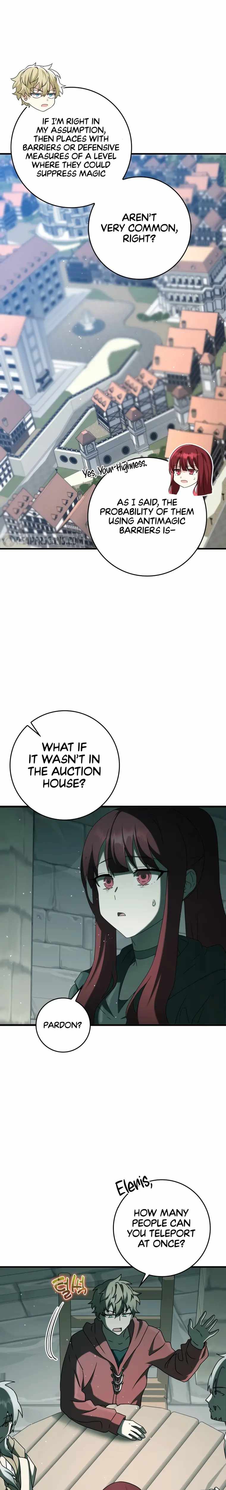The Demon Prince Goes to the Academy Chapter 35 - Page 16