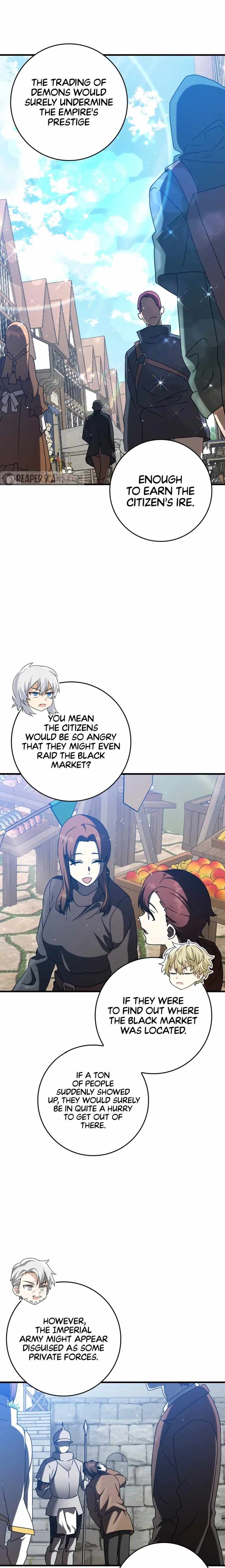The Demon Prince Goes to the Academy Chapter 35 - Page 20