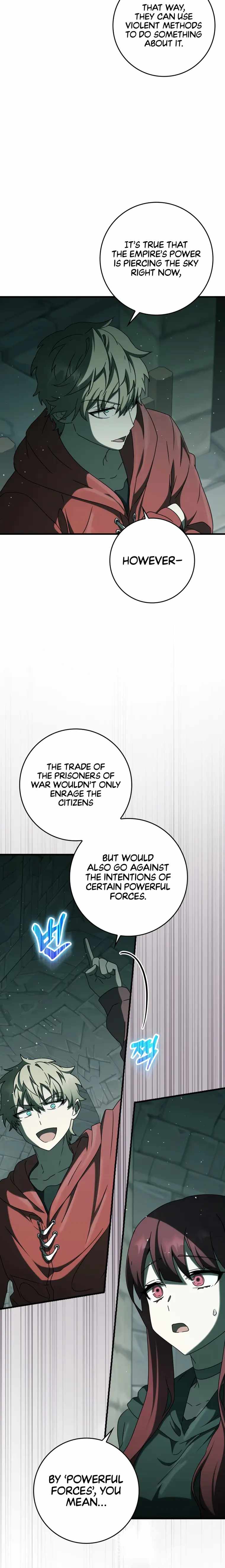 The Demon Prince Goes to the Academy Chapter 35 - Page 21