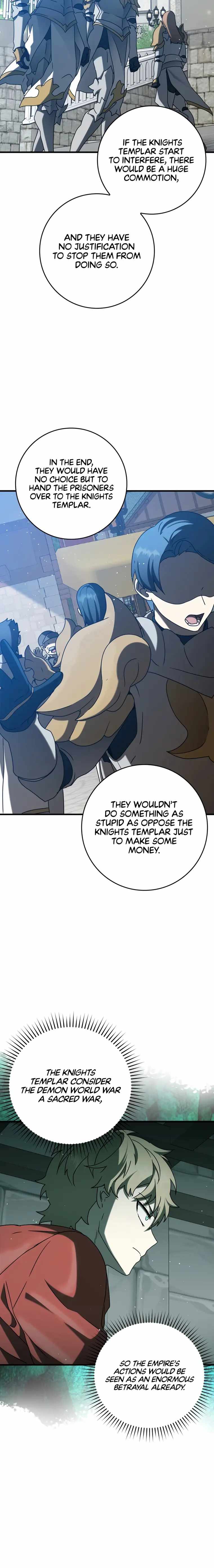 The Demon Prince Goes to the Academy Chapter 35 - Page 23