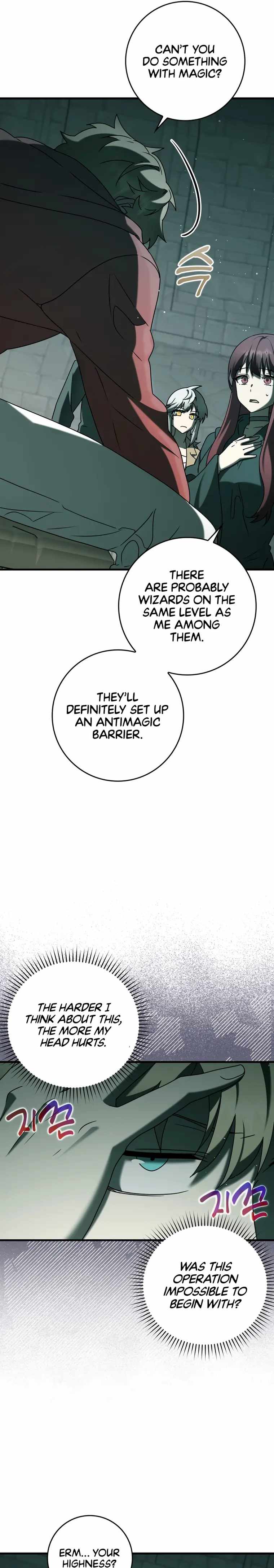 The Demon Prince Goes to the Academy Chapter 35 - Page 6