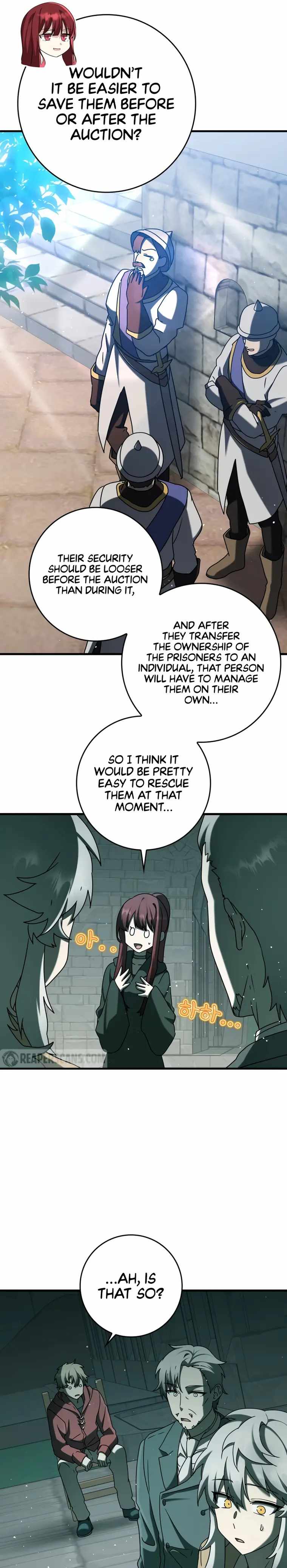 The Demon Prince Goes to the Academy Chapter 35 - Page 8