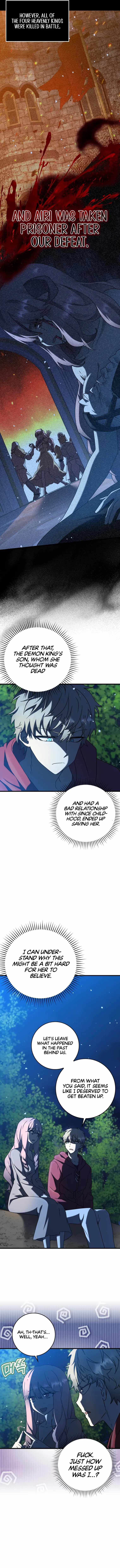 The Demon Prince Goes to the Academy Chapter 38 - Page 5
