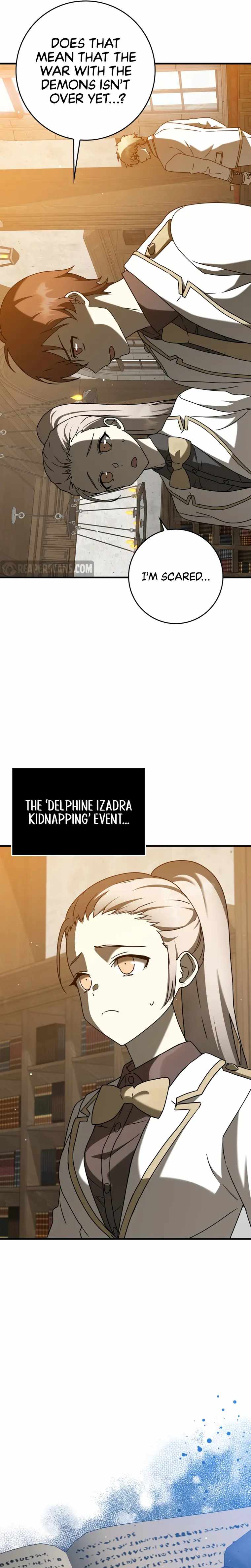 The Demon Prince Goes to the Academy Chapter 39 - Page 16