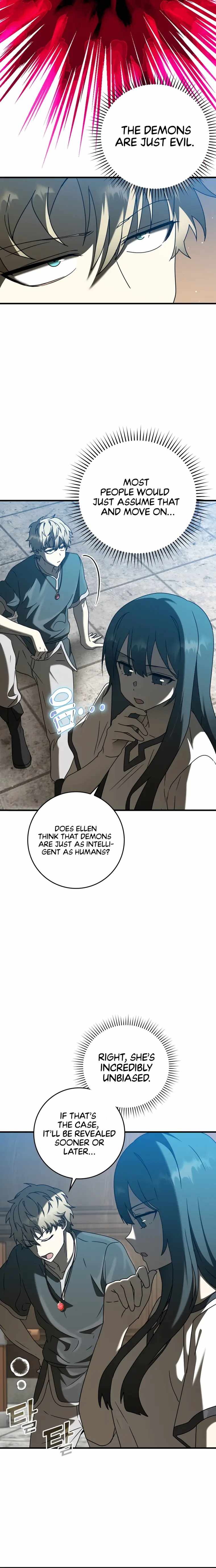 The Demon Prince Goes to the Academy Chapter 39 - Page 19