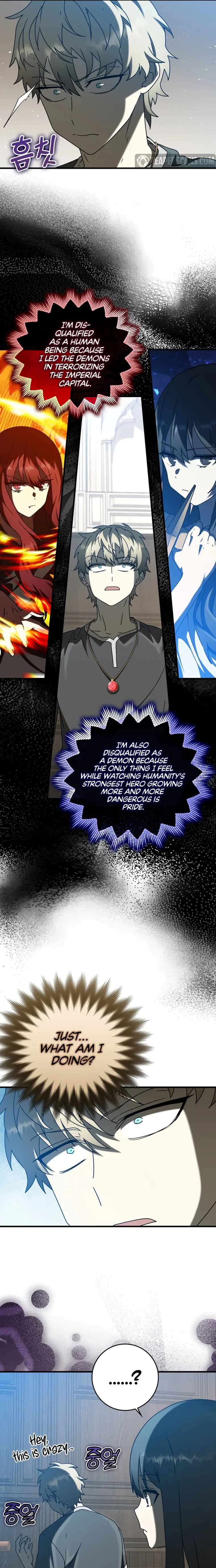 The Demon Prince Goes to the Academy Chapter 39 - Page 20