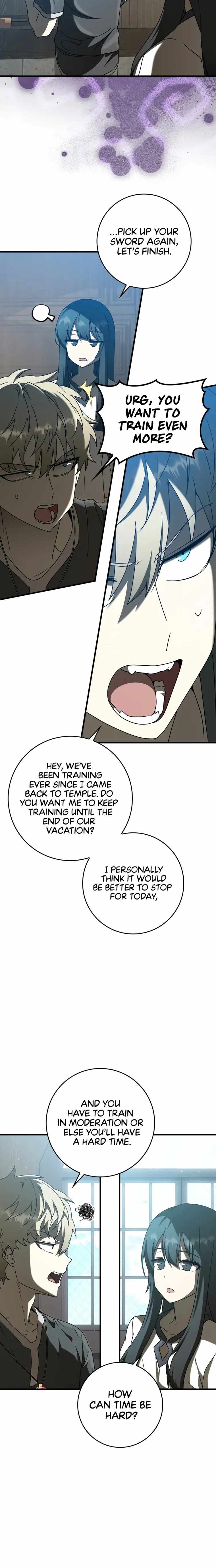 The Demon Prince Goes to the Academy Chapter 39 - Page 21