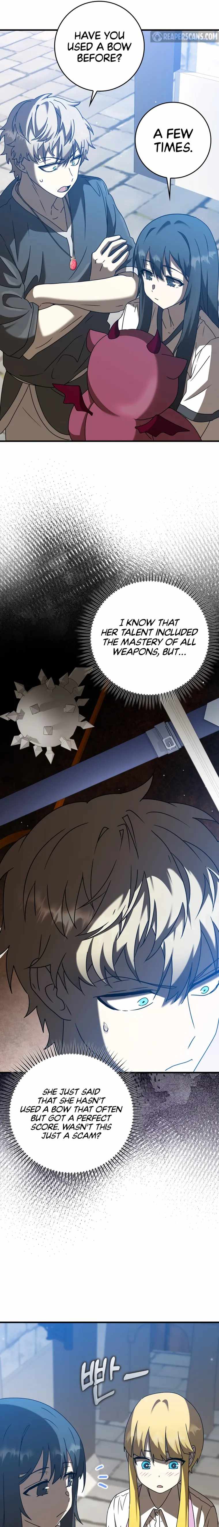 The Demon Prince Goes to the Academy Chapter 40 - Page 12