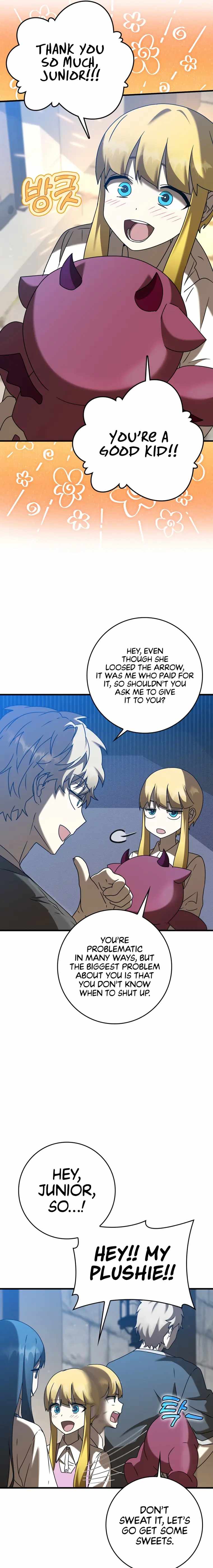 The Demon Prince Goes to the Academy Chapter 40 - Page 14