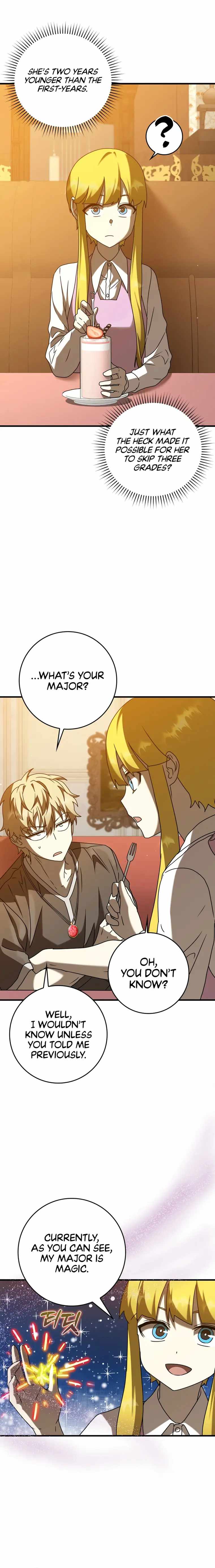 The Demon Prince Goes to the Academy Chapter 40 - Page 19