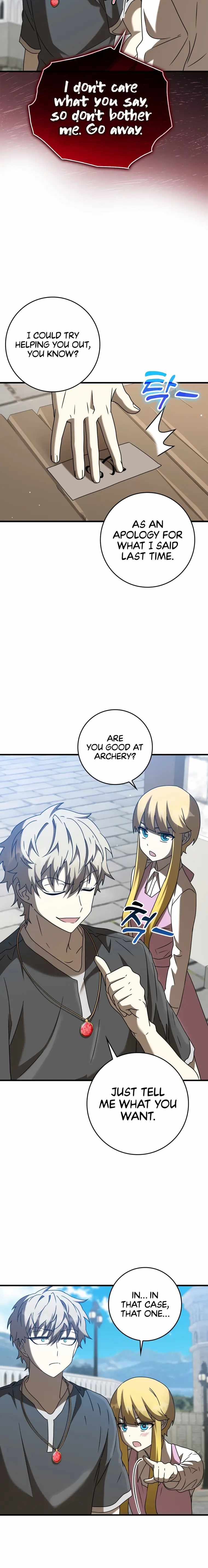 The Demon Prince Goes to the Academy Chapter 40 - Page 7
