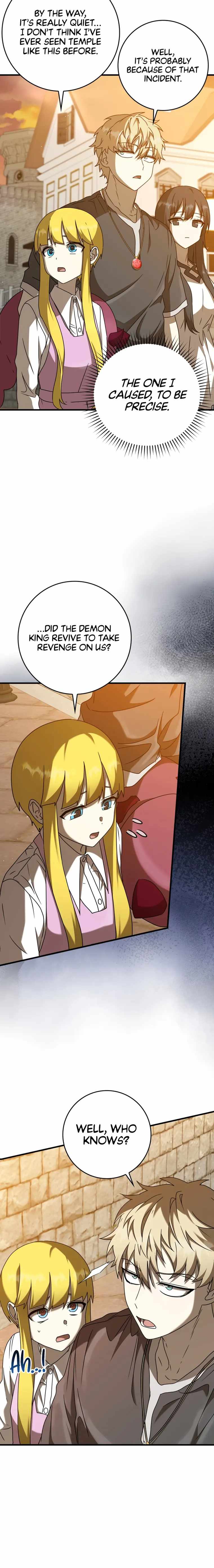 The Demon Prince Goes to the Academy Chapter 41 - Page 11