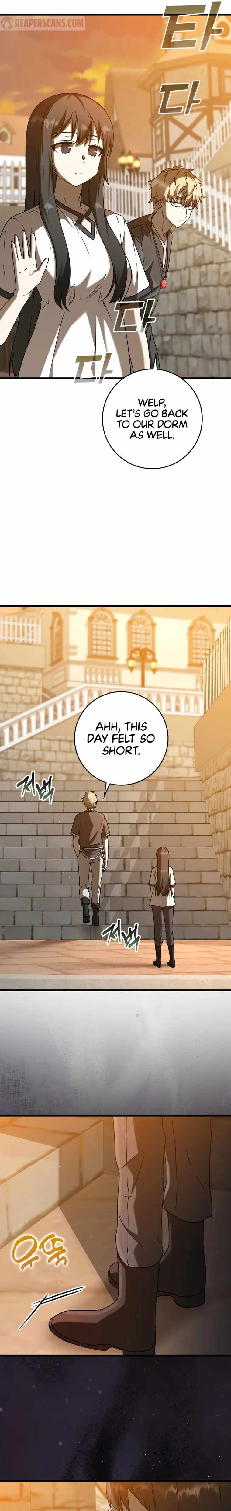 The Demon Prince Goes to the Academy Chapter 41 - Page 16
