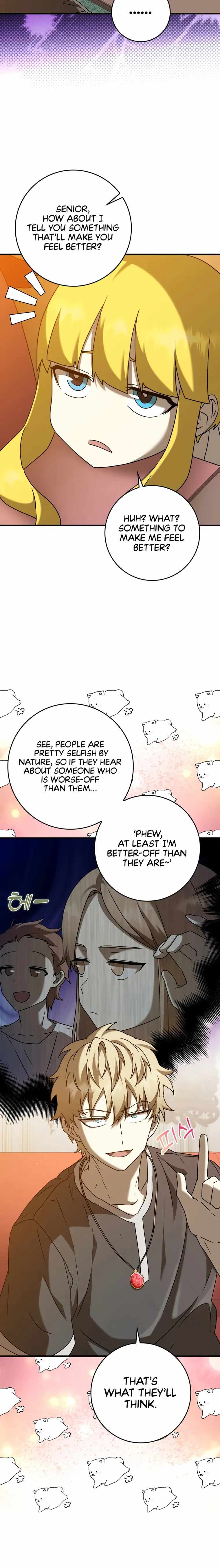 The Demon Prince Goes to the Academy Chapter 41 - Page 5