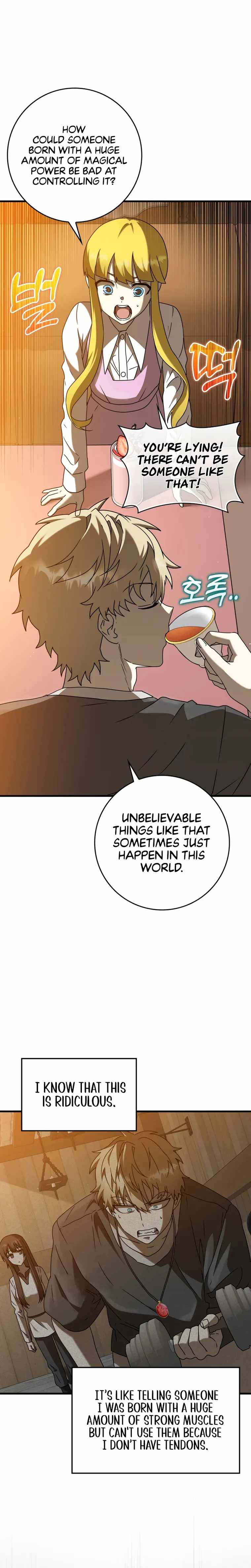 The Demon Prince Goes to the Academy Chapter 41 - Page 7