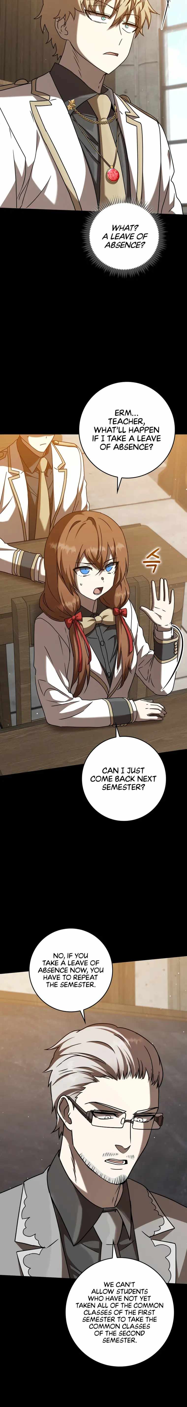 The Demon Prince Goes to the Academy Chapter 42 - Page 1