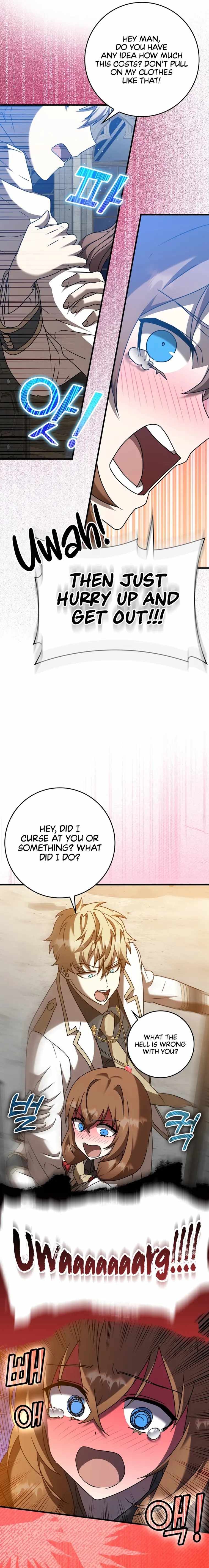 The Demon Prince Goes to the Academy Chapter 42 - Page 18