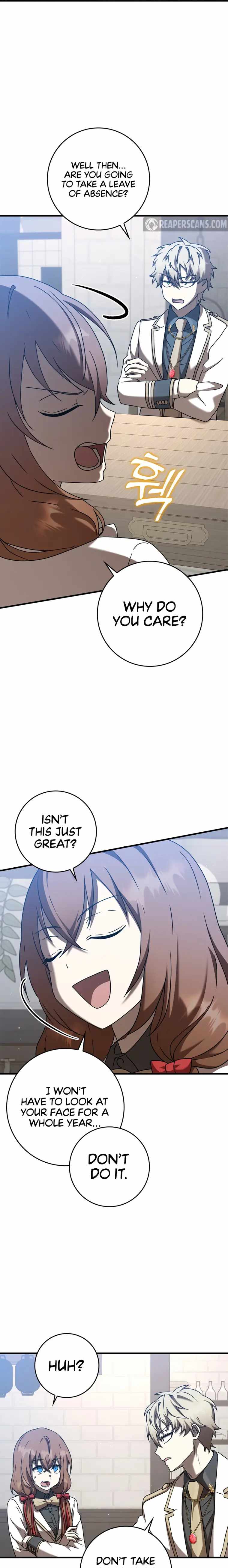 The Demon Prince Goes to the Academy Chapter 42 - Page 20