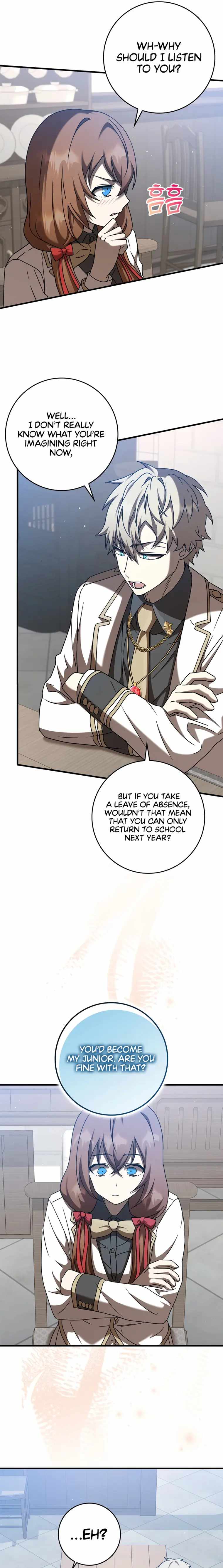 The Demon Prince Goes to the Academy Chapter 42 - Page 22