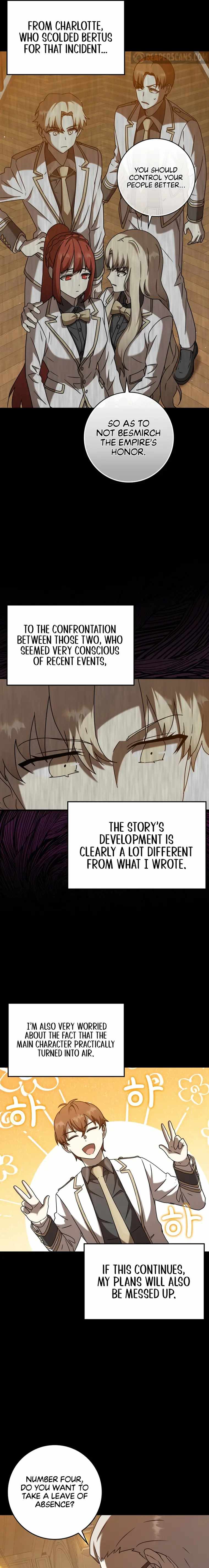 The Demon Prince Goes to the Academy Chapter 42 - Page 4