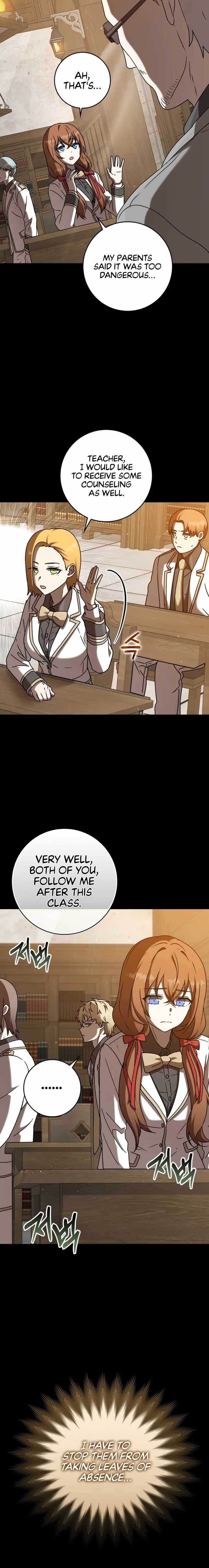 The Demon Prince Goes to the Academy Chapter 42 - Page 5