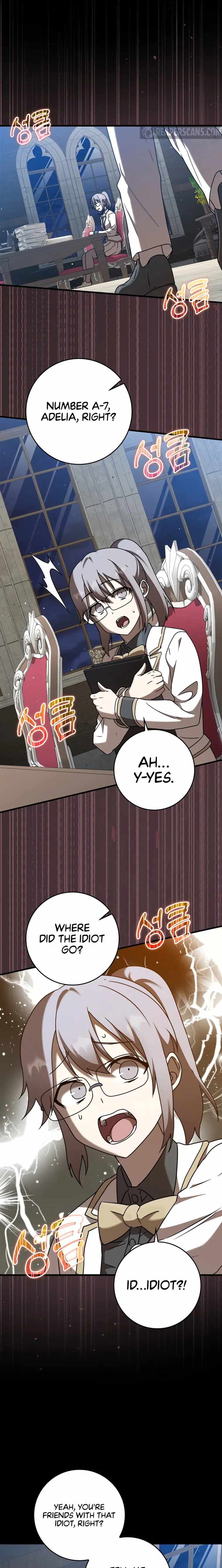 The Demon Prince Goes to the Academy Chapter 42 - Page 8