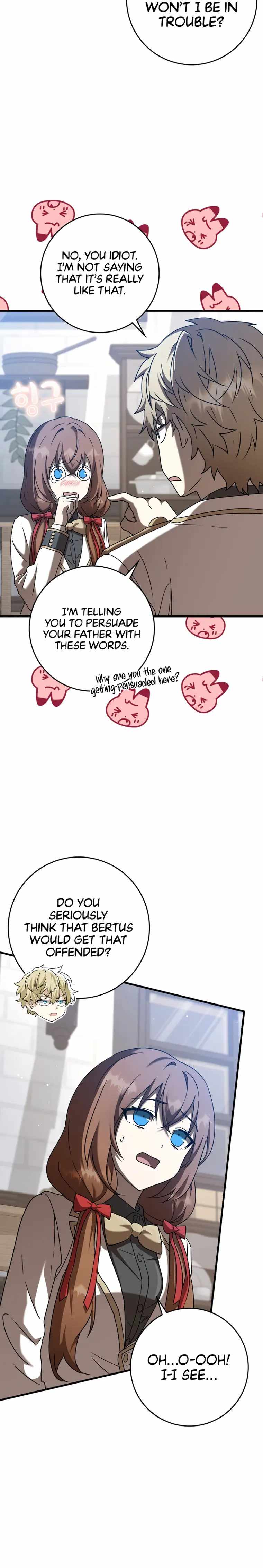 The Demon Prince Goes to the Academy Chapter 43 - Page 1
