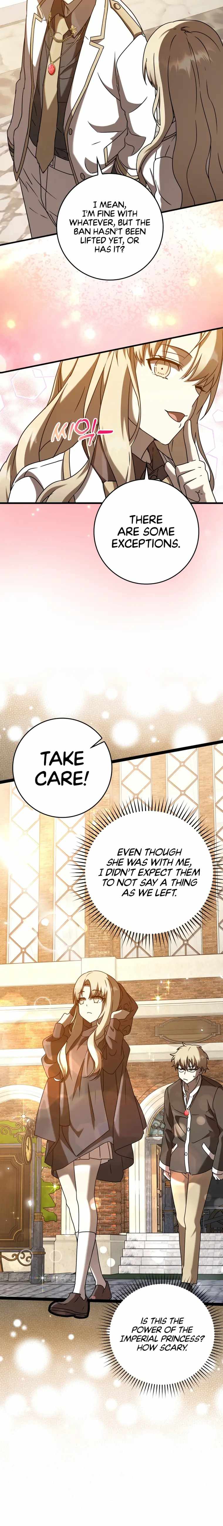 The Demon Prince Goes to the Academy Chapter 43 - Page 15