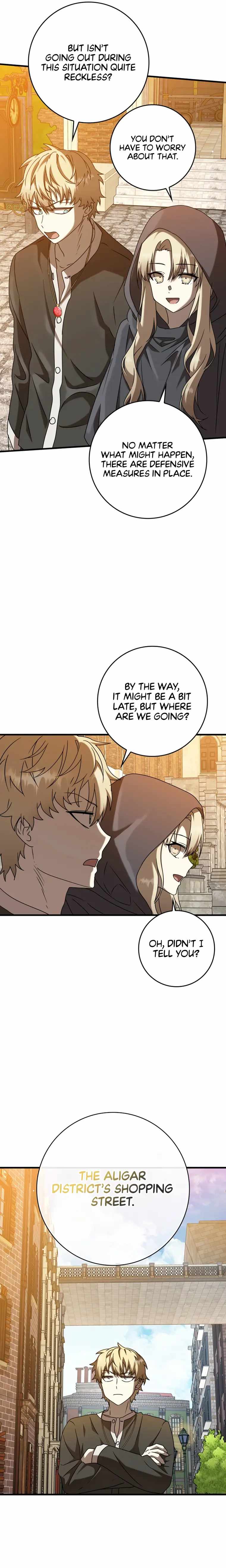 The Demon Prince Goes to the Academy Chapter 43 - Page 16
