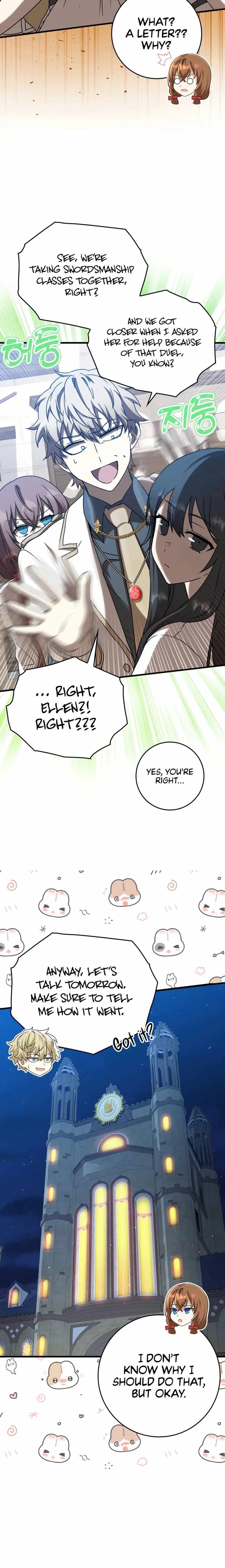 The Demon Prince Goes to the Academy Chapter 43 - Page 9