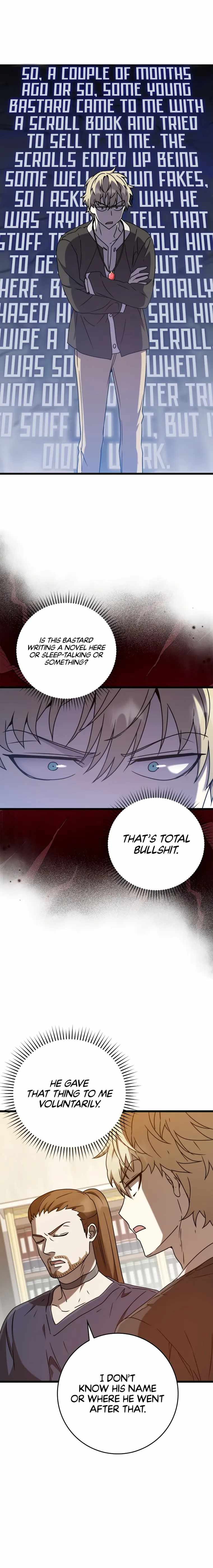 The Demon Prince Goes to the Academy Chapter 44 - Page 13