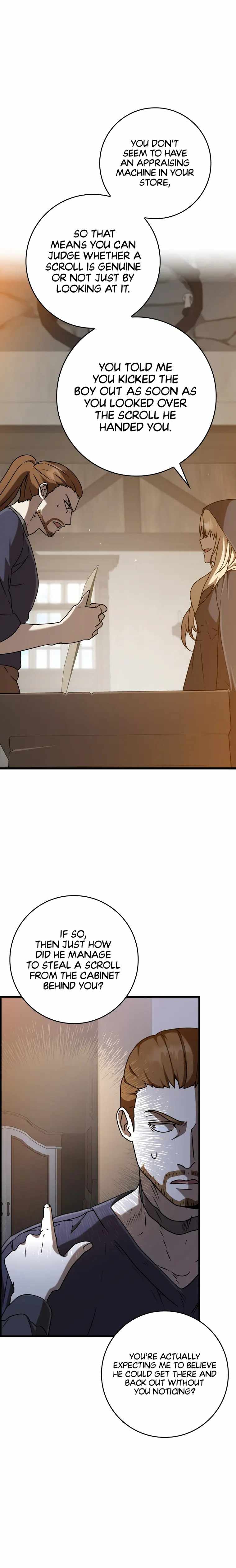 The Demon Prince Goes to the Academy Chapter 44 - Page 17