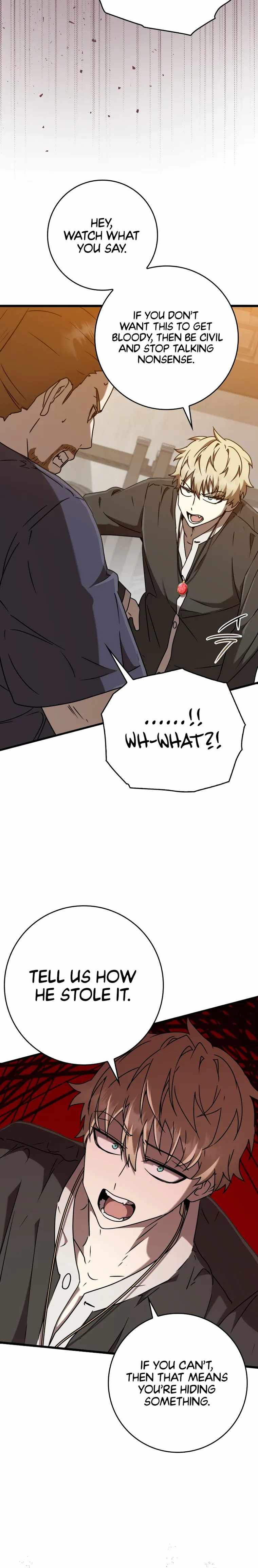 The Demon Prince Goes to the Academy Chapter 44 - Page 19