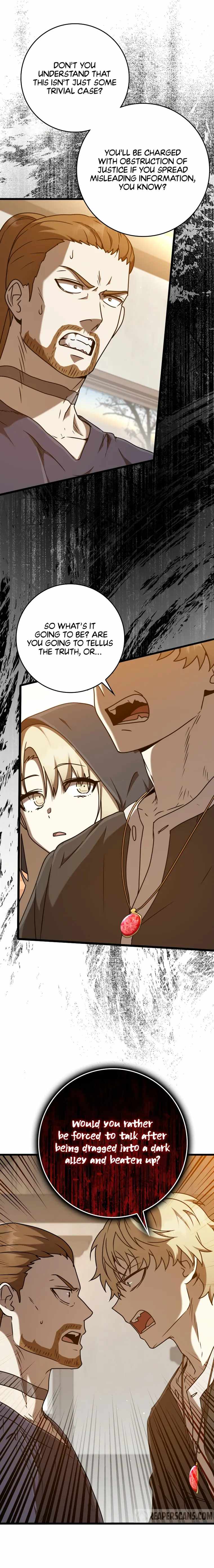 The Demon Prince Goes to the Academy Chapter 44 - Page 20