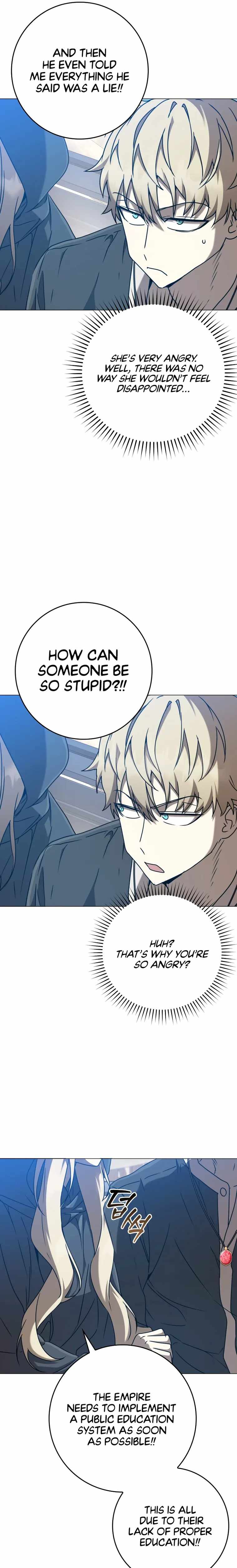 The Demon Prince Goes to the Academy Chapter 44 - Page 22