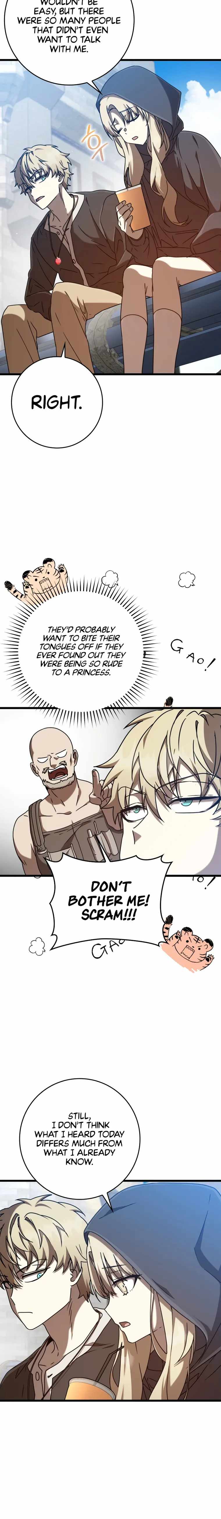 The Demon Prince Goes to the Academy Chapter 44 - Page 7