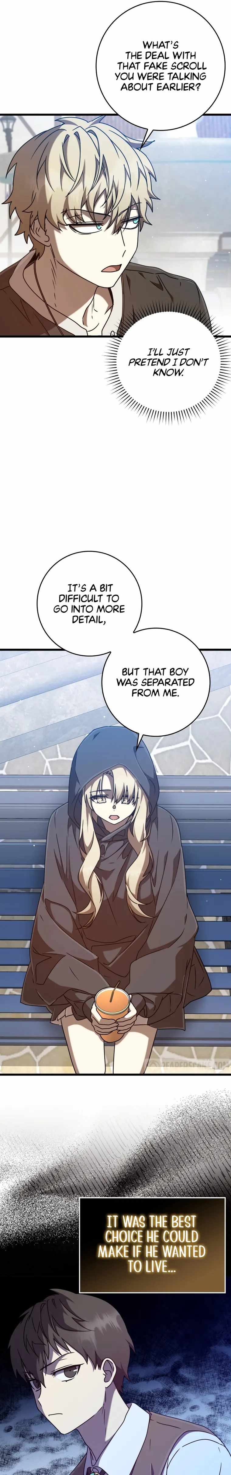 The Demon Prince Goes to the Academy Chapter 44 - Page 8