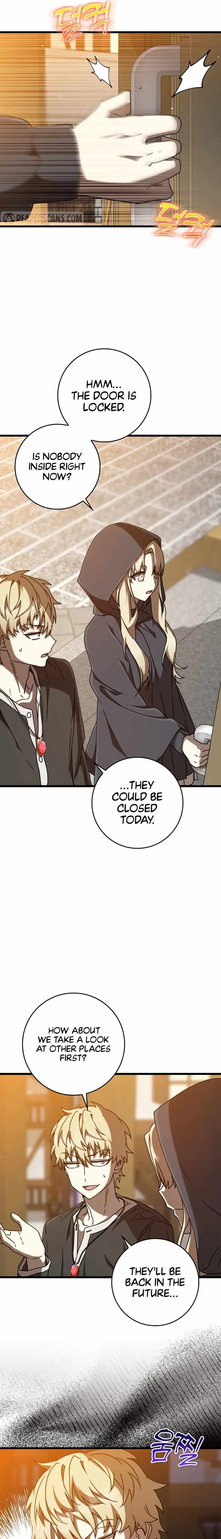 The Demon Prince Goes to the Academy Chapter 45 - Page 12