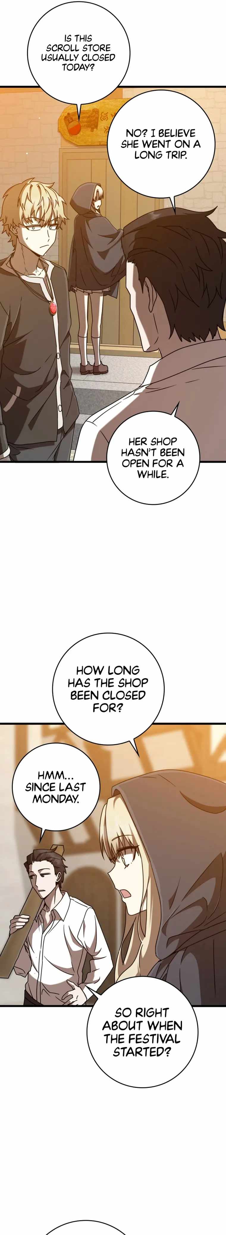 The Demon Prince Goes to the Academy Chapter 45 - Page 14