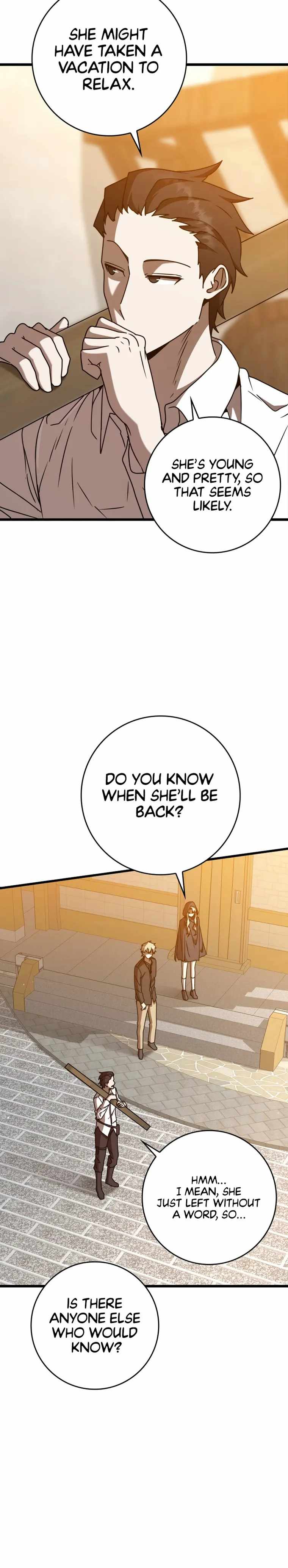 The Demon Prince Goes to the Academy Chapter 45 - Page 15