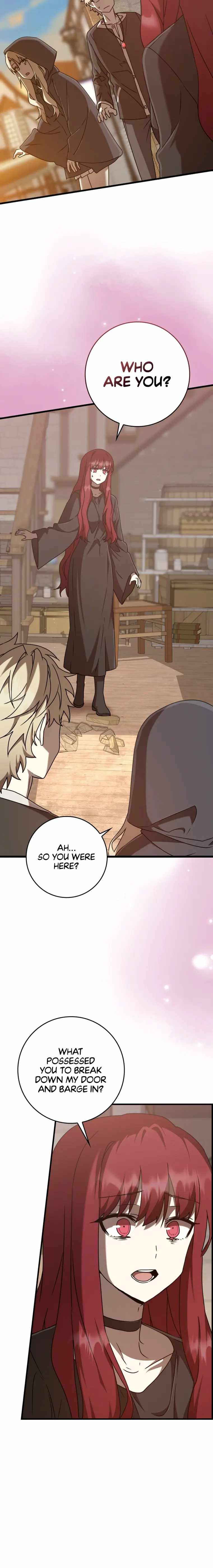 The Demon Prince Goes to the Academy Chapter 45 - Page 21
