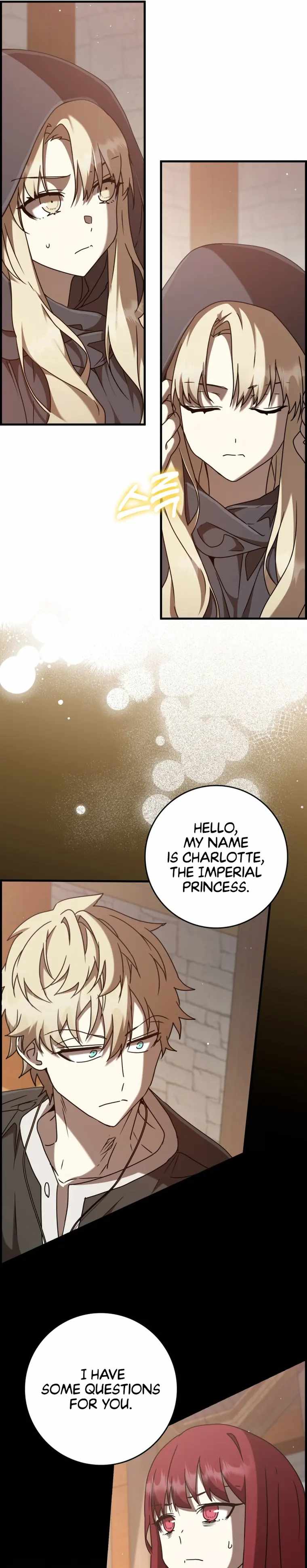The Demon Prince Goes to the Academy Chapter 45 - Page 22