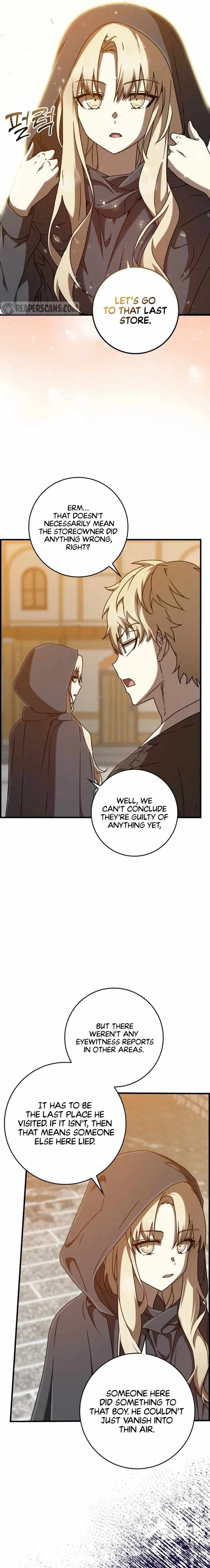 The Demon Prince Goes to the Academy Chapter 45 - Page 8