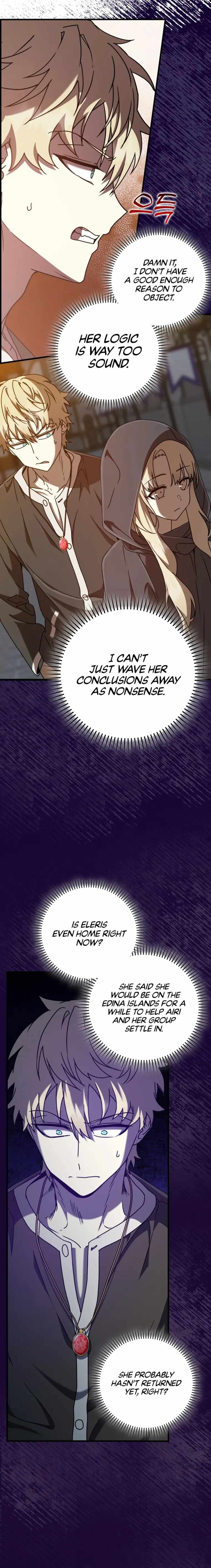 The Demon Prince Goes to the Academy Chapter 45 - Page 9