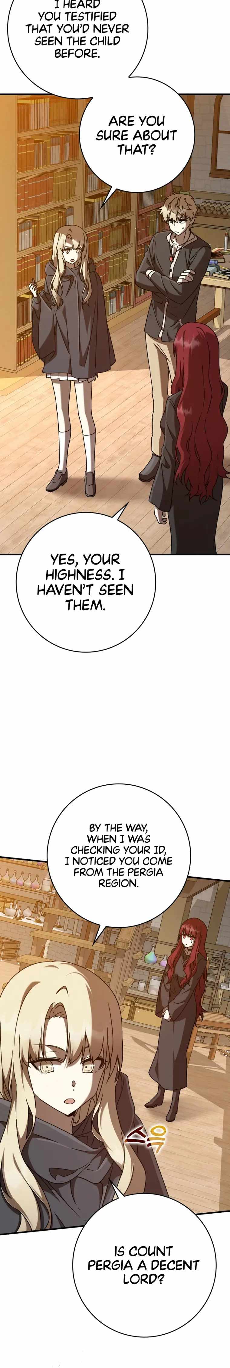The Demon Prince Goes to the Academy Chapter 46 - Page 1